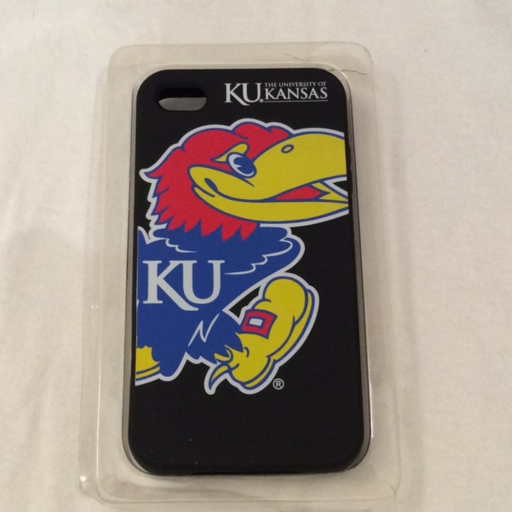 KU iPhone 4 Case (Verizon & AT&T) NWOT